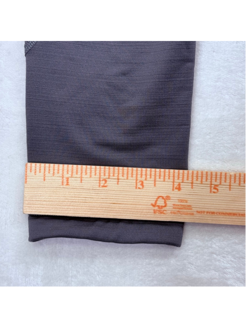 Men's Nike Pro Hyperwarm Compression Pants Medium Gray Black - Picture 12 of 12